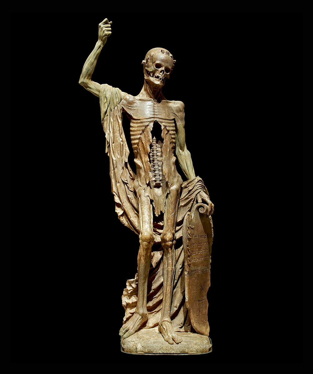 La Mort Saint-Innocent statue