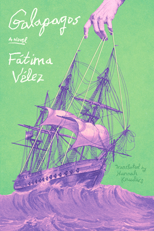 book cover for Galápagos By Fátima Vélez