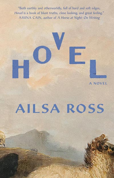 book cover for Hovel by Ailsa Ross