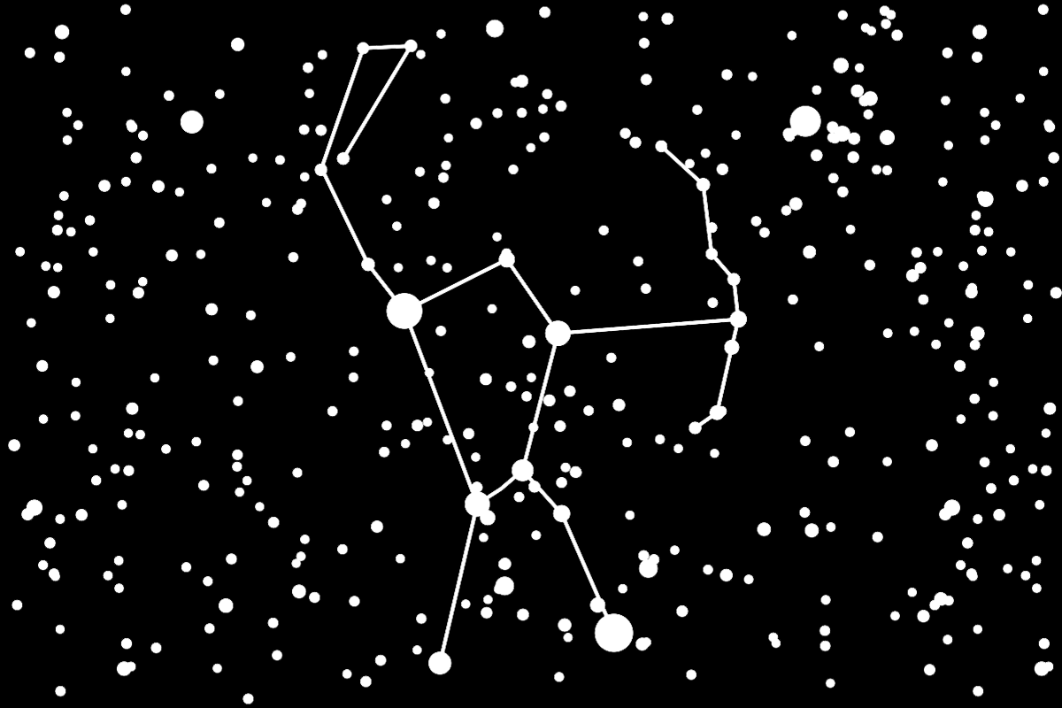 constellation of orion