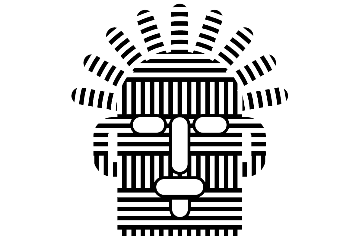 an illustration of a Diabluma mask 