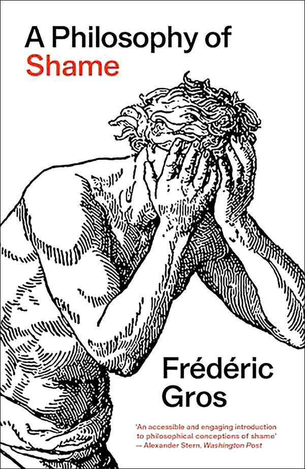 A Philosophy of Shame by Frédéric Grosbook cover