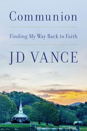 Communion: Finding My Way Back to Faith cover