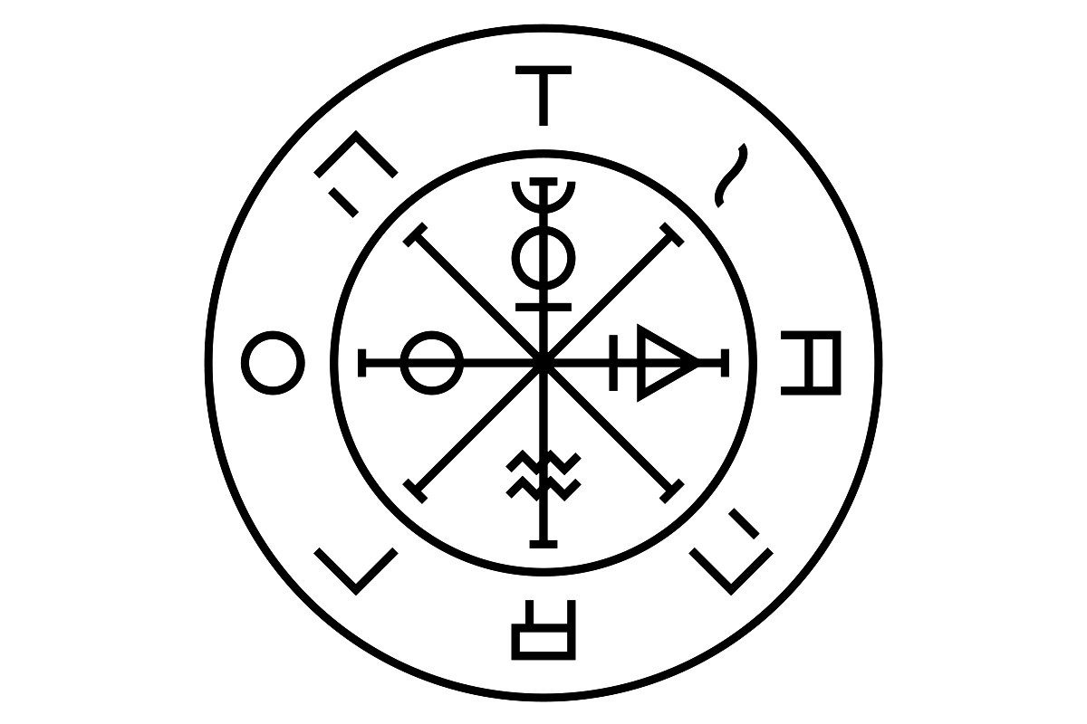 the symbol for tarot card wheel of fortune