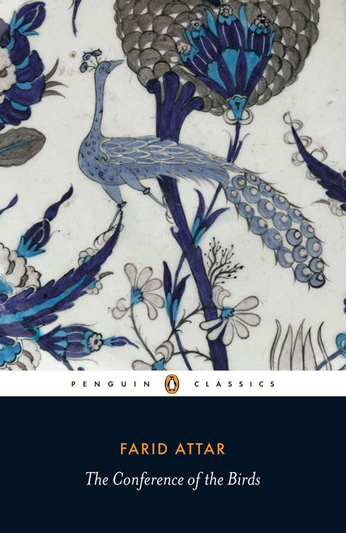 book cover for The Conference of the Birds